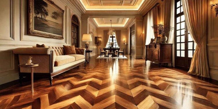 Elevating Interiors with Parquet Flooring Installation in Singapore