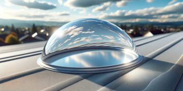 Brighten Your Space with Modern and Durable Dome Rooflights