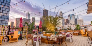 Cocktails & Celebrities: A Rooftop Bar Experience Like No Other in Los Angeles, CA