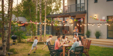 How to Spend Less Time Working on Your Lawn and More Time Enjoying It