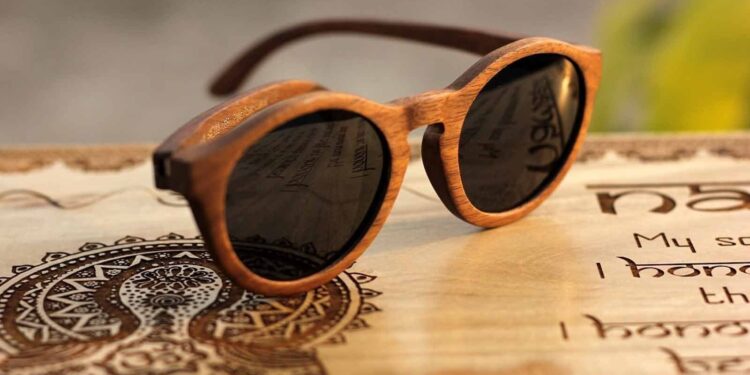 Men's Wooden Sunglasses