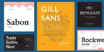 Sans Serif Fonts