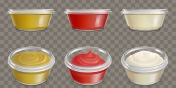 Choosing the Perfect Sauce Container: A Guide to WF Plastic’s Top Takeaway Options