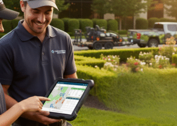 Landscaping CRM Features