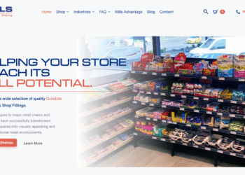 Mills Display and Shelving: Transforming Retail Spaces Across Australia