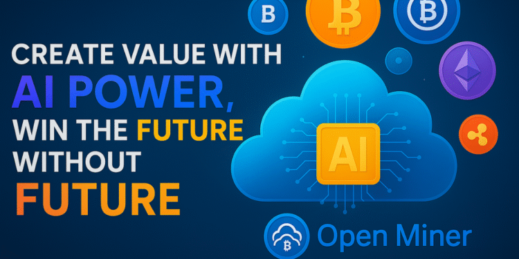 Open Miner Helps You Earn BTC, XRP, and DOGE Daily — Turn Your Phone into a Mining Machine