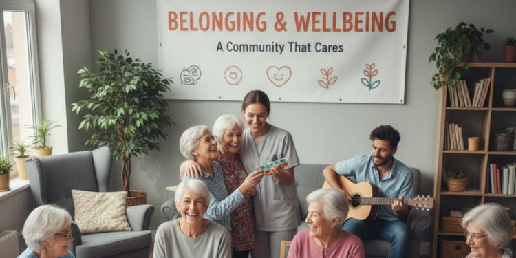 Belonging and wellbeing in residential care