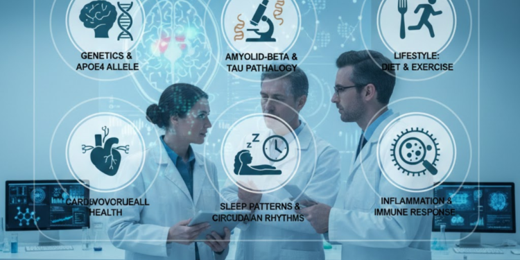 Factors influencing Alzheimer’s