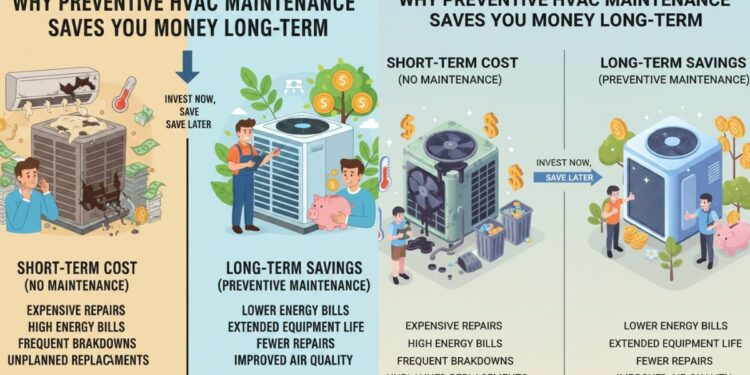 HVAC preventive maintenance service