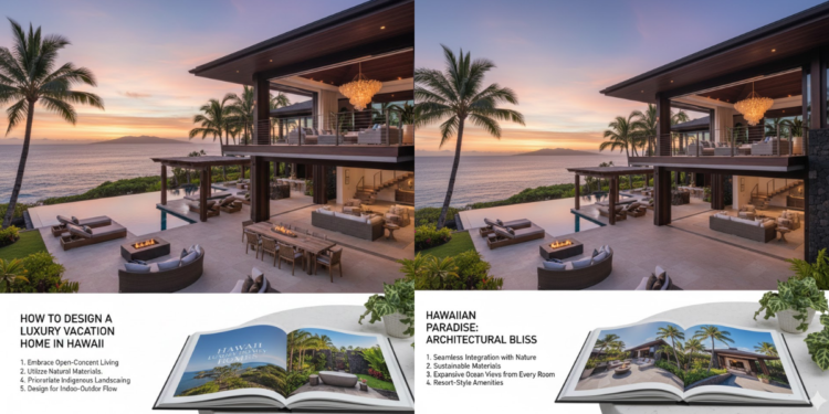 Luxury Vacation Home Design in Hawaii
