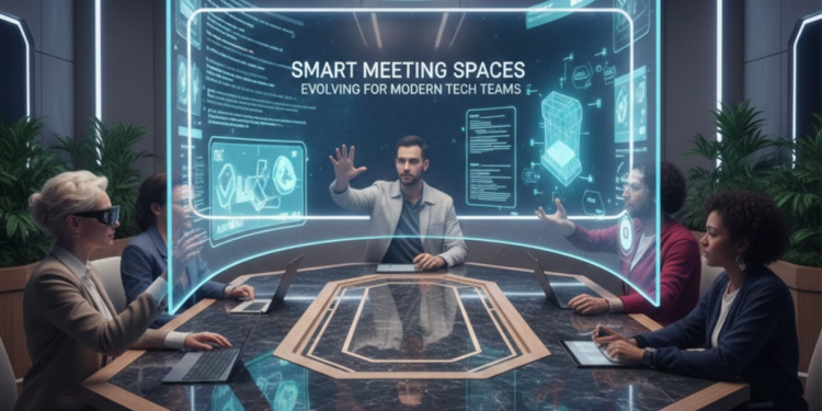 Smart meeting spaces for modern tech teams