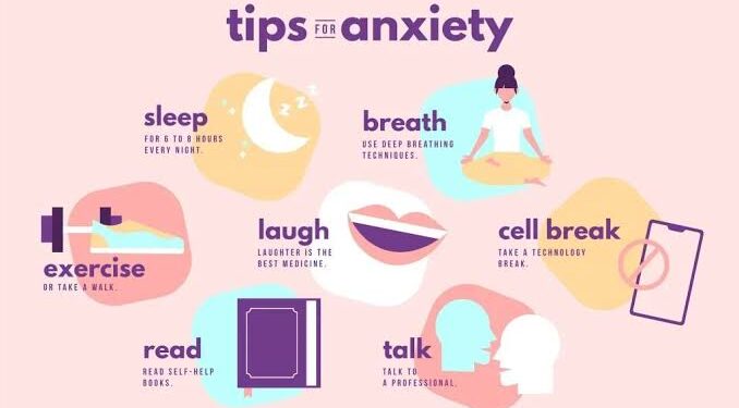 Tips for Managing Anxiety During Life Changes