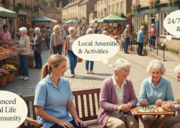 Benefits Of Moving to A Care Home In a Market Town