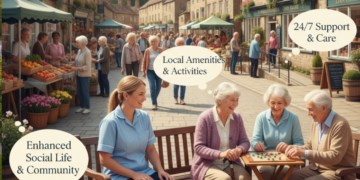 Benefits Of Moving to A Care Home In a Market Town