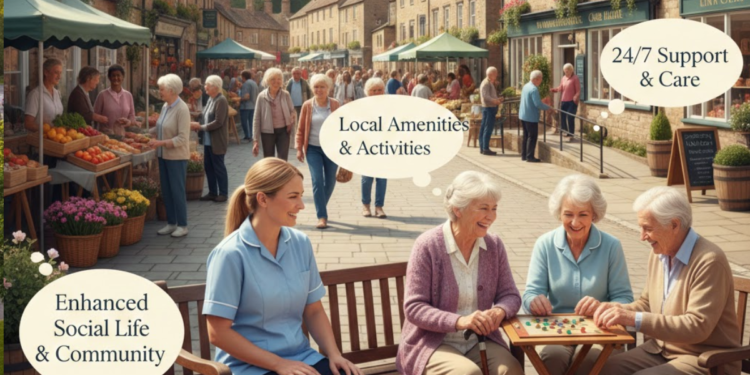 Benefits Of Moving to A Care Home In a Market Town