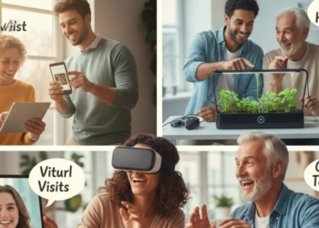 Connect with Your Parents in These New Ways