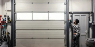 What Causes Garage Doors to Open Slowly Over Time