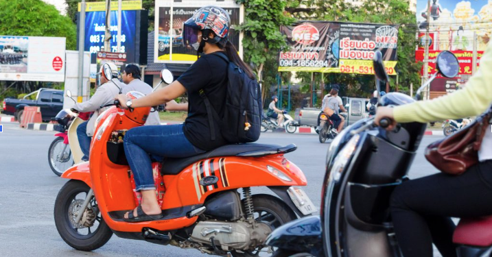 Adventure on Two Wheels