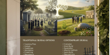 coffins and caskets