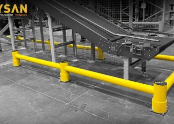 Designing Safer Industrial Traffic Flow: Pedestrian Barriers and Safety Barrier Systems That Protect People and Assets