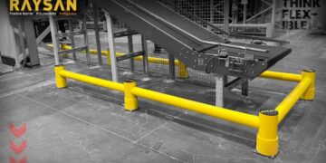 Designing Safer Industrial Traffic Flow: Pedestrian Barriers and Safety Barrier Systems That Protect People and Assets