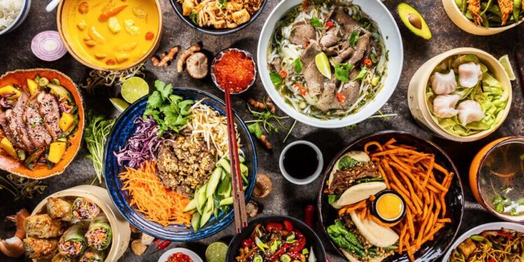 A Delicious Journey Through the Types of Cuisine Around the World