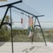 Folding Clothesline Solution