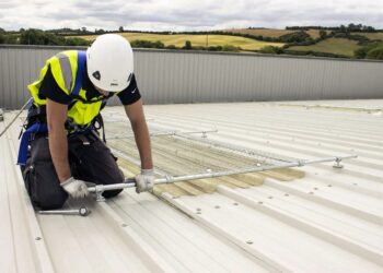 Ensuring Safety at Heights: Essential Fall Protection on Roof Solutions