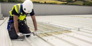 Ensuring Safety at Heights: Essential Fall Protection on Roof Solutions
