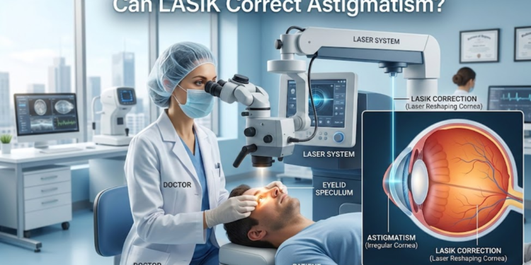 Can LASIK Correct Astigmatism?