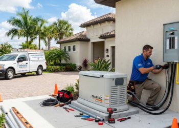 generator installation in Sarasota