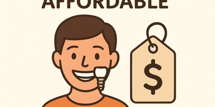 Affordable Dental Implants for Long-Term Oral Health Benefits