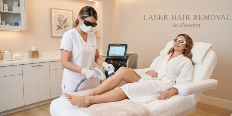 laser hair removal in Houston