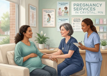 pregnancy services in Crystal, MN