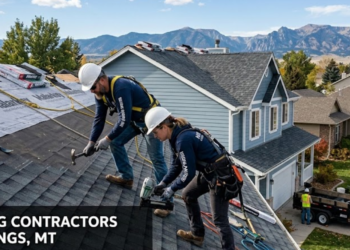 roofing contractors in Billings MT