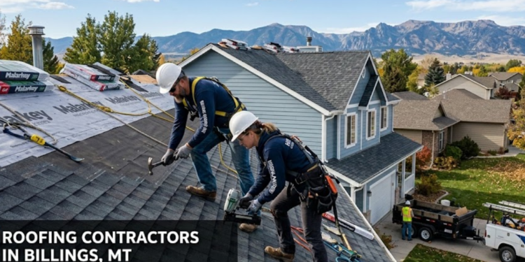 roofing contractors in Billings MT