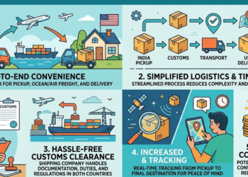 shipping from India to USA