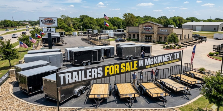 trailers for sale in McKinney, TX