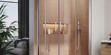 The Ultimate Bathroom Upgrade: Shower Glass Installation Meets Expert Repair!