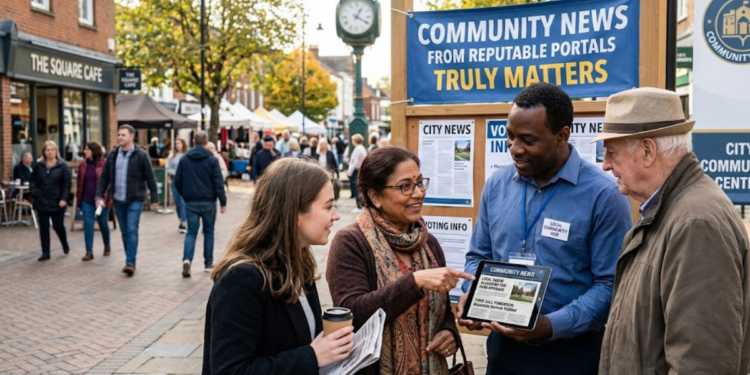 Why Staying Updated with Community News from Reputable Portals Truly Matters
