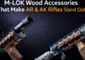 M-LOK wood accessories