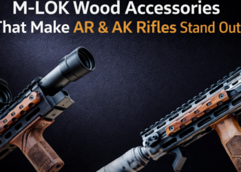 M-LOK wood accessories