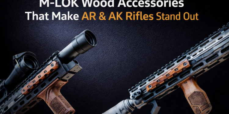 M-LOK wood accessories