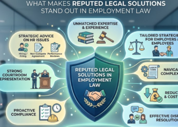 What Makes Reputed Legal Solutions Stand Out In Employment Law