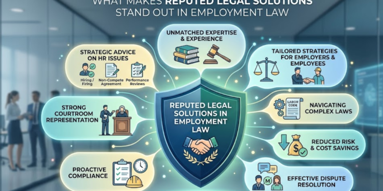 What Makes Reputed Legal Solutions Stand Out In Employment Law
