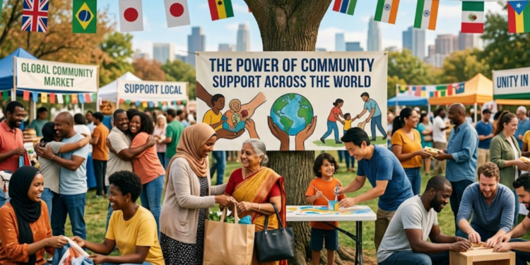 The Power of Community Support Across the World