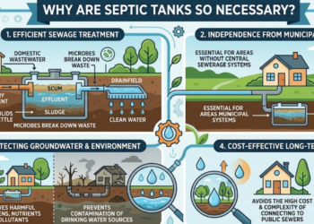 a Tricel Vento septic tank