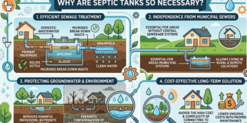 a Tricel Vento septic tank