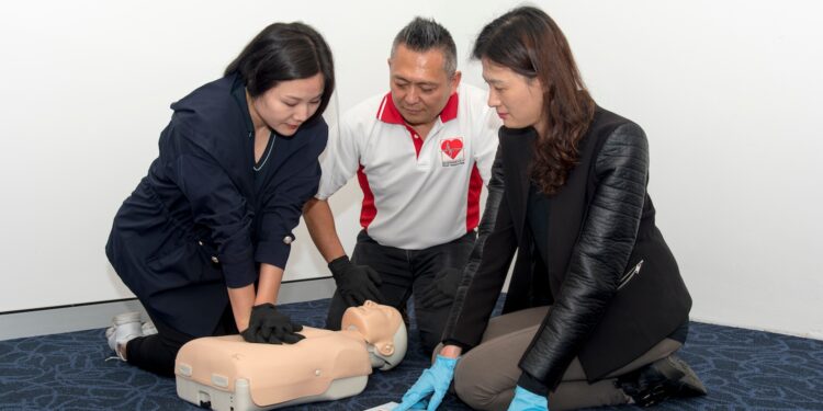 Why is hands-on practice important in first aid certification programs?