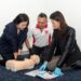 Why is hands-on practice important in first aid certification programs?